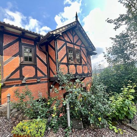 Ferienhaus Villa Frosch ไมนิงเงิน ภายนอก รูปภาพ