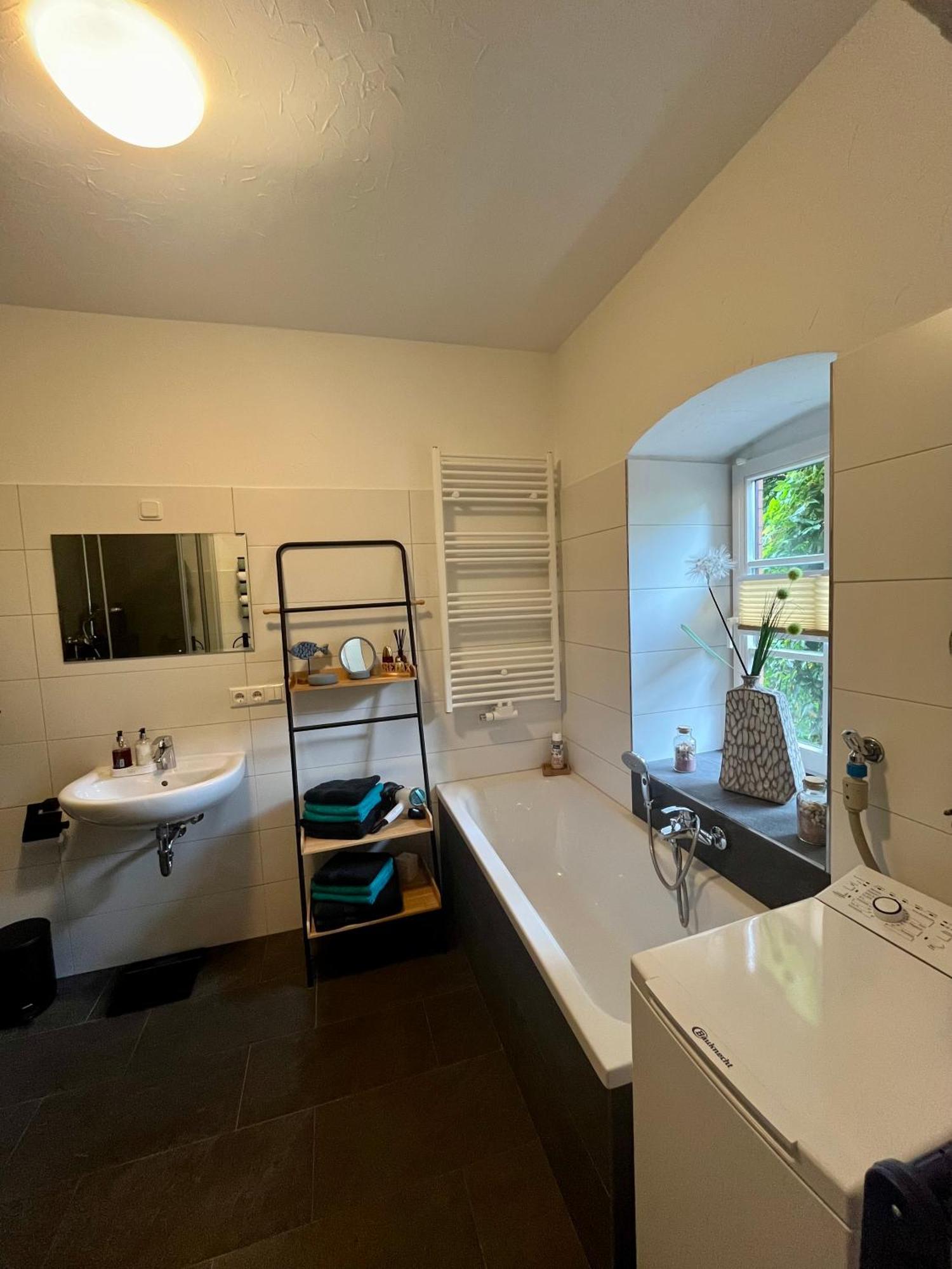 Ferienhaus Villa Frosch ไมนิงเงิน ภายนอก รูปภาพ