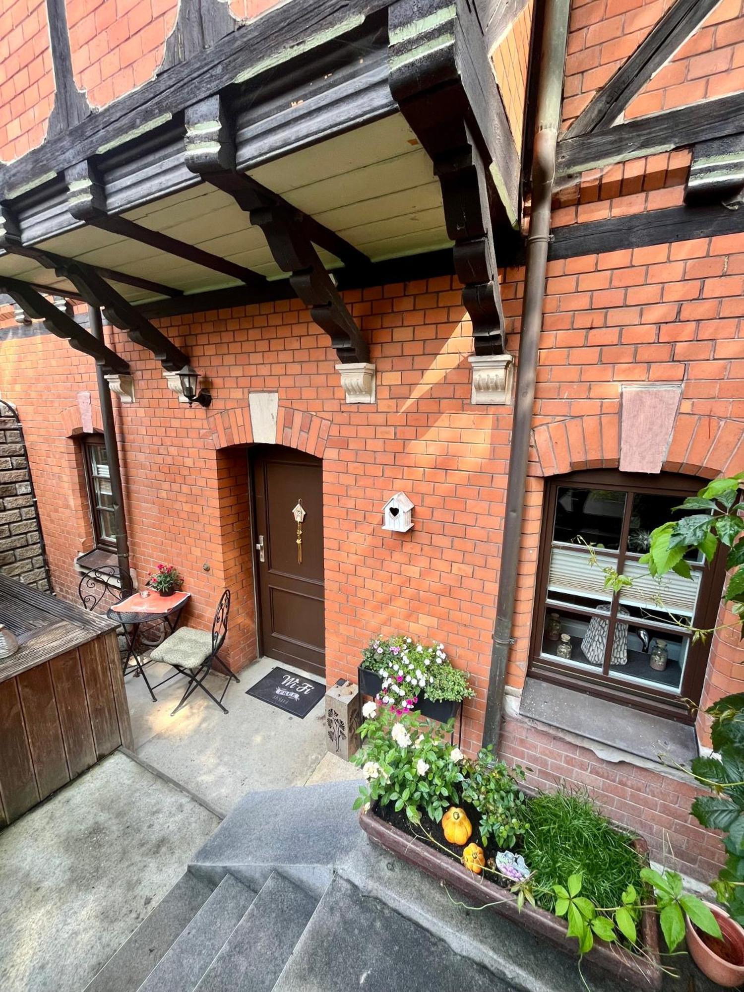 Ferienhaus Villa Frosch ไมนิงเงิน ภายนอก รูปภาพ