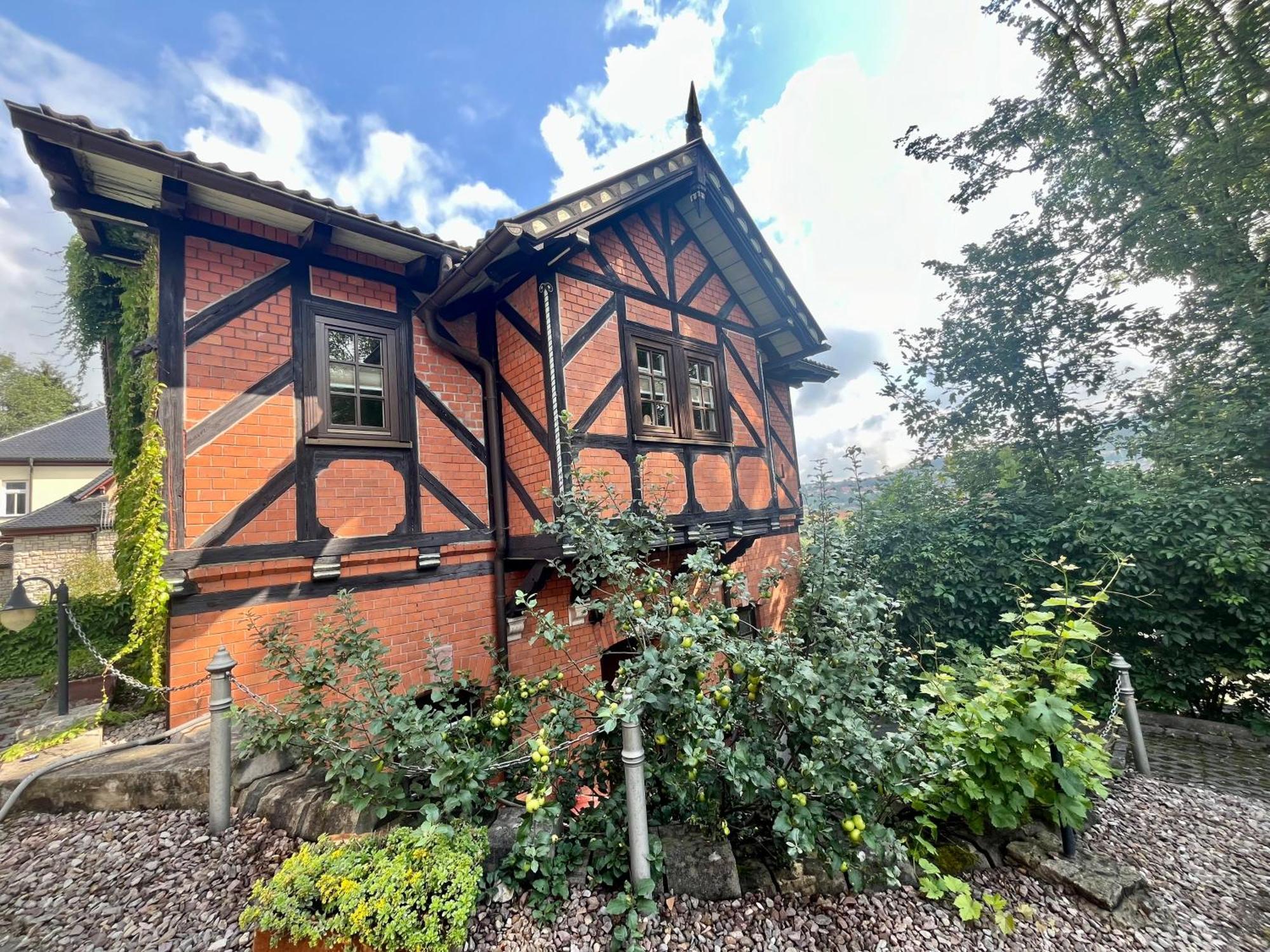 Ferienhaus Villa Frosch ไมนิงเงิน ภายนอก รูปภาพ