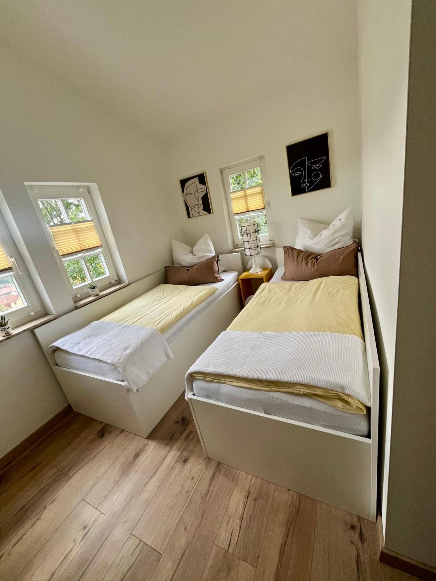 Ferienhaus Villa Frosch ไมนิงเงิน ภายนอก รูปภาพ