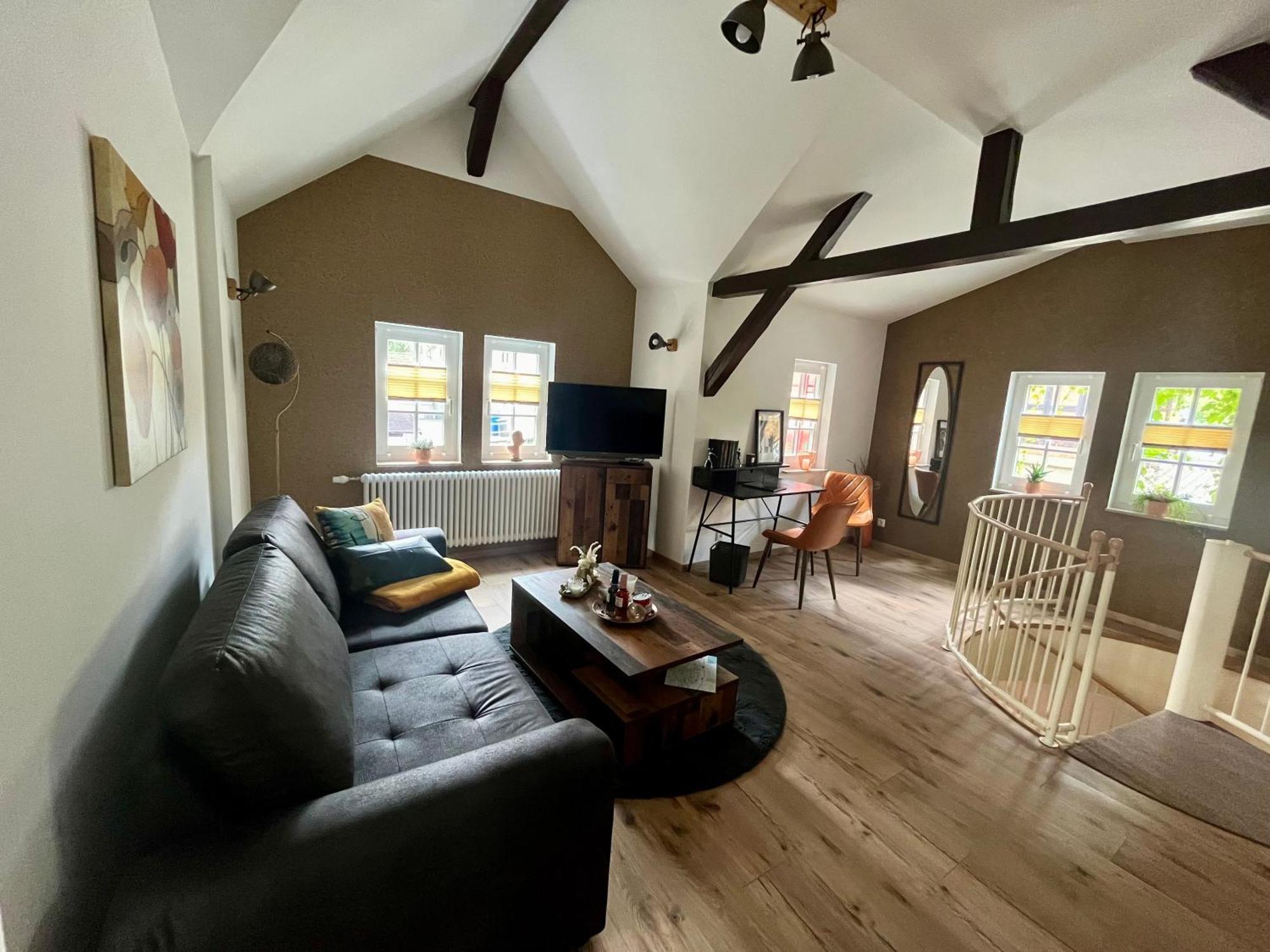 Ferienhaus Villa Frosch ไมนิงเงิน ภายนอก รูปภาพ