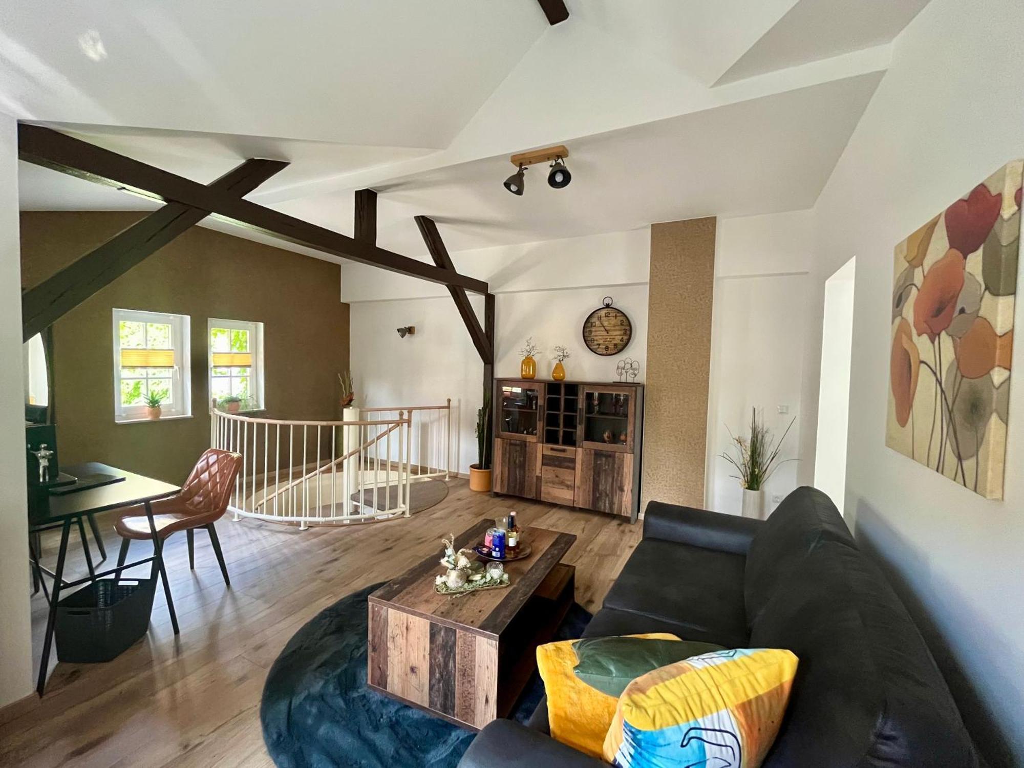 Ferienhaus Villa Frosch ไมนิงเงิน ภายนอก รูปภาพ